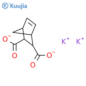 Humic acids, potassium salts structure