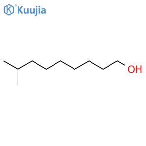 8-Methylnonan-1-ol structure