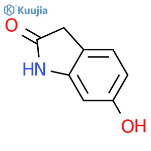 6-hydroxy-2,3-dihydro-1H-indol-2-one structure