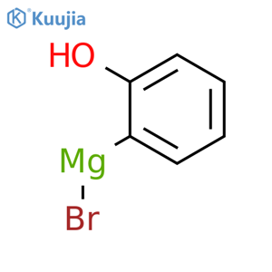 Magnesium, bromo(2-hydroxyphenyl)- structure