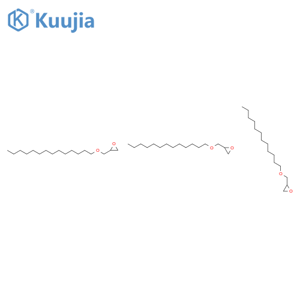 Alkyl (C12-C14) glycidyl ether structure