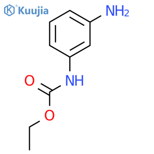 Ethyl (3-aminophenyl)carbamate structure