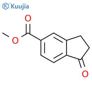 Methyl 1-oxo-2,3-dihydro-1H-indene-5-carboxylate structure