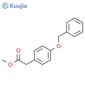 4-Benzyloxyphenylacetic Acid Methyl Ester structure