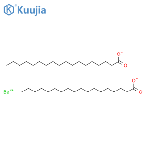 Barium stearate structure