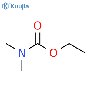 Ethyl dimethylcarbamate structure