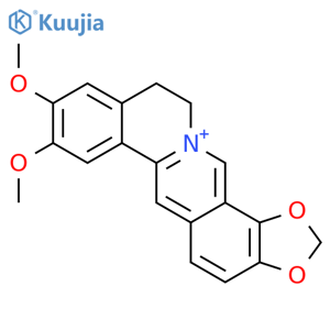 Epiberberine structure