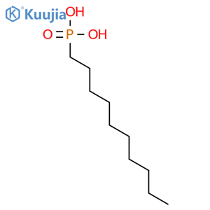 Decylphosphonic acid structure