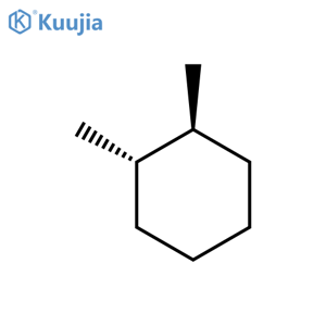 trans-1,2-Dimethylcyclohexane structure