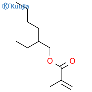 2-Ethylhexyl methacrylate structure