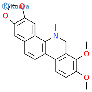 Dihydrochelerythrine structure