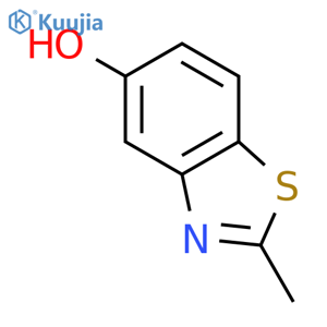 2-methyl-1,3-benzothiazol-5-ol structure