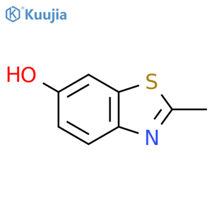 2-methyl-1,3-benzothiazol-6-ol structure