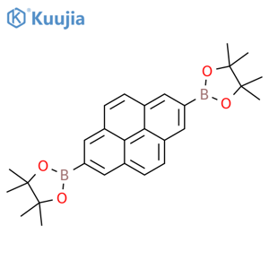 pyrene-2,7-(Bpin)2 structure