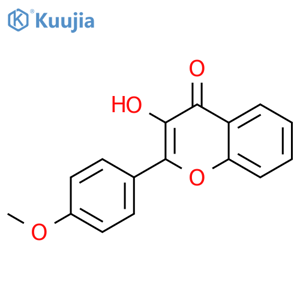 4'-Methoxyflavonol structure