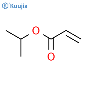 Isopropyl 2-propenoate structure