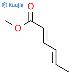 Sorbic Acid Methyl Ester structure