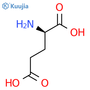 D-Glutamic acid structure