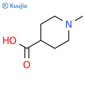 1-Methylpiperidine-4-carboxylic acid structure