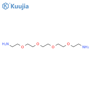 Amino-PEG4-C2-amine structure