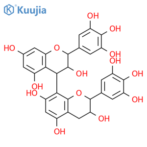 Prodelphinidin B4 structure