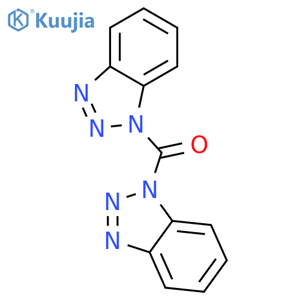 Bis(benzotriazol-1-yl)methanone structure