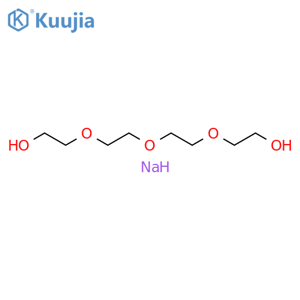 Ethanol, 2,2'-[oxybis(2,1-ethanediyloxy)]bis-, sodium salt (1:2) structure