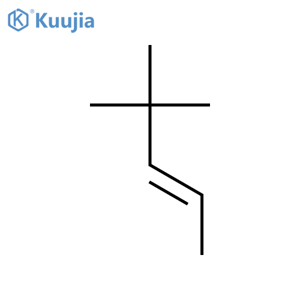 2-Pentene,4,4-dimethyl-, (2E)- structure