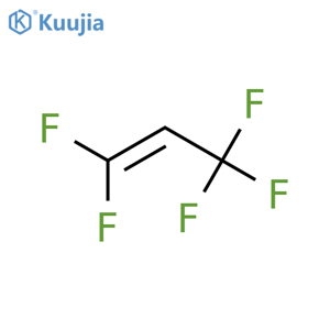 1-Propene,1,1,3,3,3-pentafluoro- structure