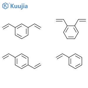 POLY(STYRENE-CO-DIVINYLBENZENE) structure