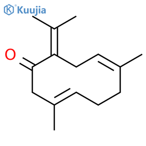 Germacrone structure