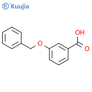 3-(benzyloxy)benzoic acid structure