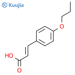 4-Propoxycinnamic Acid structure