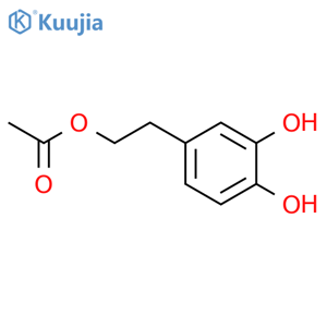 Hydroxytyrosol Acetate structure