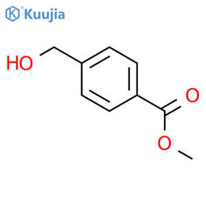 Methyl 4-(hydroxymethyl)benzoate structure