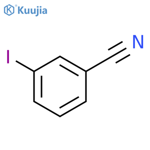 3-Iodobenzonitrile structure