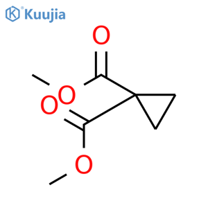 Dimethyl 1,1-Cyclopropanedicarboxylate structure
