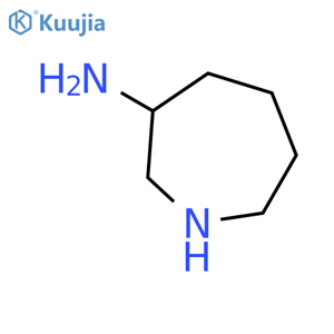 Azepan-3-amine structure