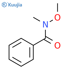 N-Methoxy-N-methylbenzamide structure