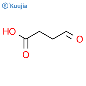 Succinaldehydic acid structure