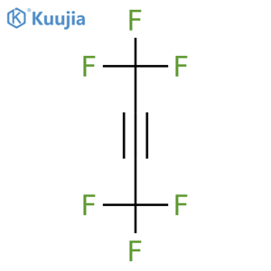 Hexafluoro-2-butyne structure