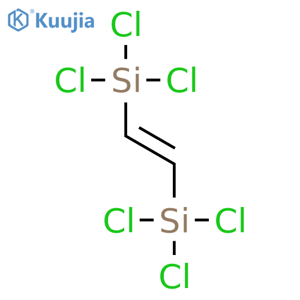 Silane, 1,2-ethenediylbis[trichloro- structure