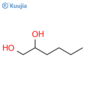 1,2-Hexanediol structure