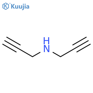 Dipropargylamine structure