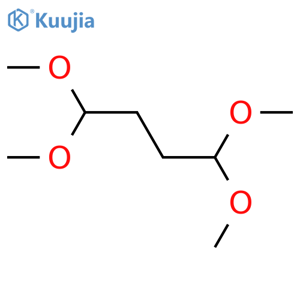 Succinaldehyde bis(Dimethyl Acetal) structure