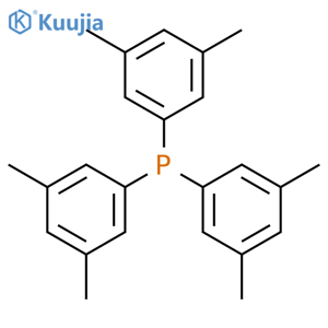 Tri(3,5-xylyl)phosphine structure