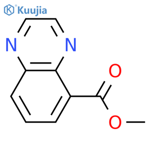 Methyl quinoxaline-5-carboxylate structure