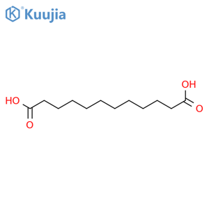 Dodecanedioic acid structure