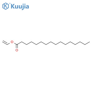 Vinyl Palmitate (stabilized with MEHQ) structure