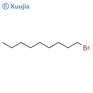 1-Bromononane structure